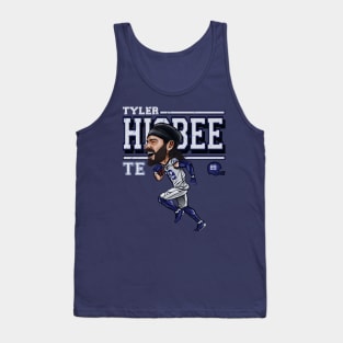 Tyler Higbee Los Angeles R Cartoon Tank Top